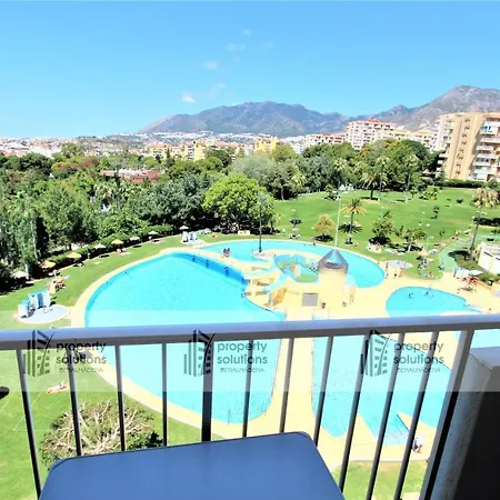 427 Estudio En Júpiter - Vista A La Piscina, El Mar Y Montaña - Excelente Conexión Wifi Benalmádena