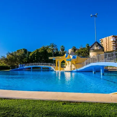 427 Estudio En Júpiter - Vista A La Piscina, El Mar Y Montaña - Excelente Conexión Wifi Apartamento Benalmádena