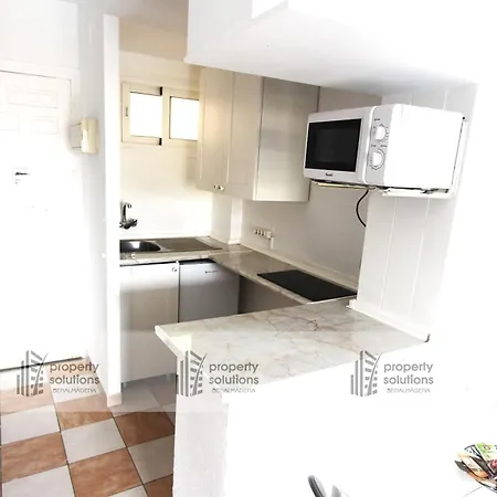 427 Estudio En Júpiter - Vista A La Piscina, El Mar Y Montaña - Excelente Conexión Wifi Apartamento *